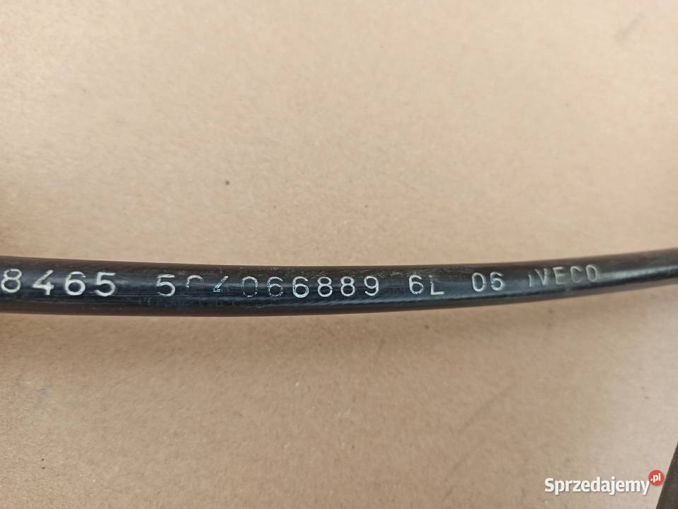 IVECO EUROCARGO LISTWA CIĘGNO ZMIANY BIEGÓW Bieleń