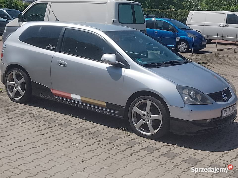 Honda Civic VII Warszawa sprzedam