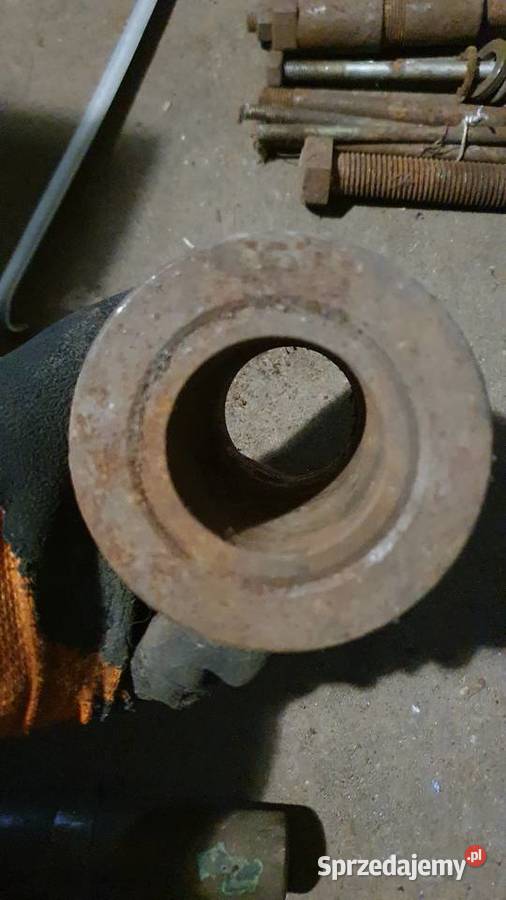 Mocowanie rury metalowe tuleja półoś piasta Warszawa