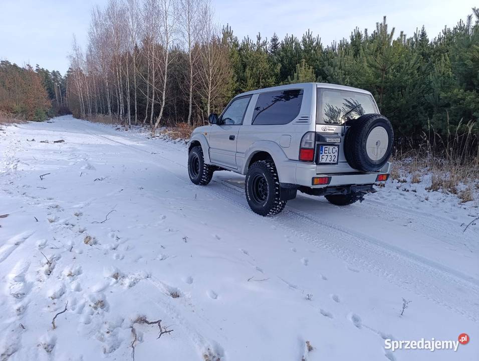 Toyota Land Cruiser 30 D4D 170 Automat Starachowice