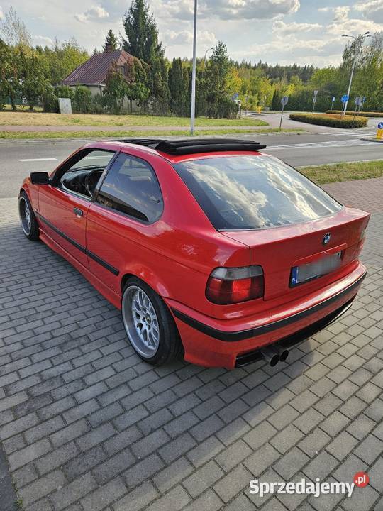 BMW E36 Compact 323ti California Exclusive Skrudki