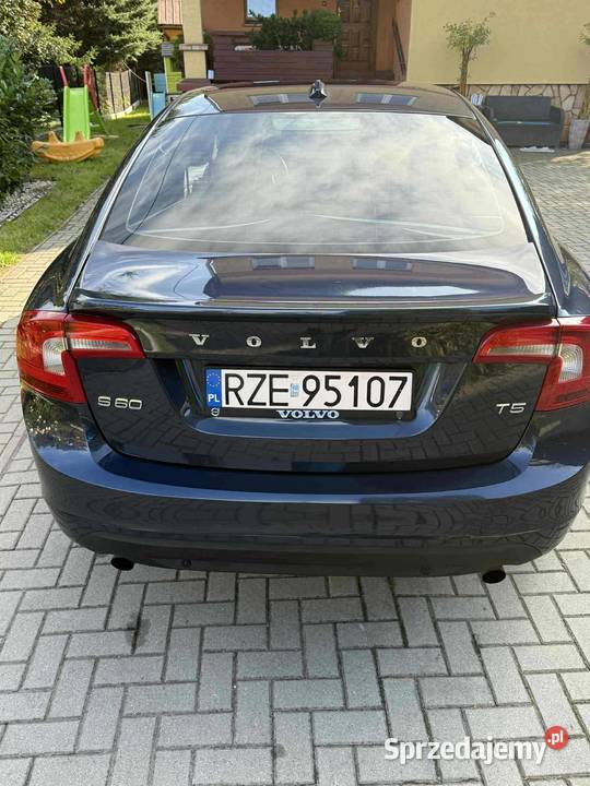 Volvo s60 25 250 skórzana tapicerkazadbane