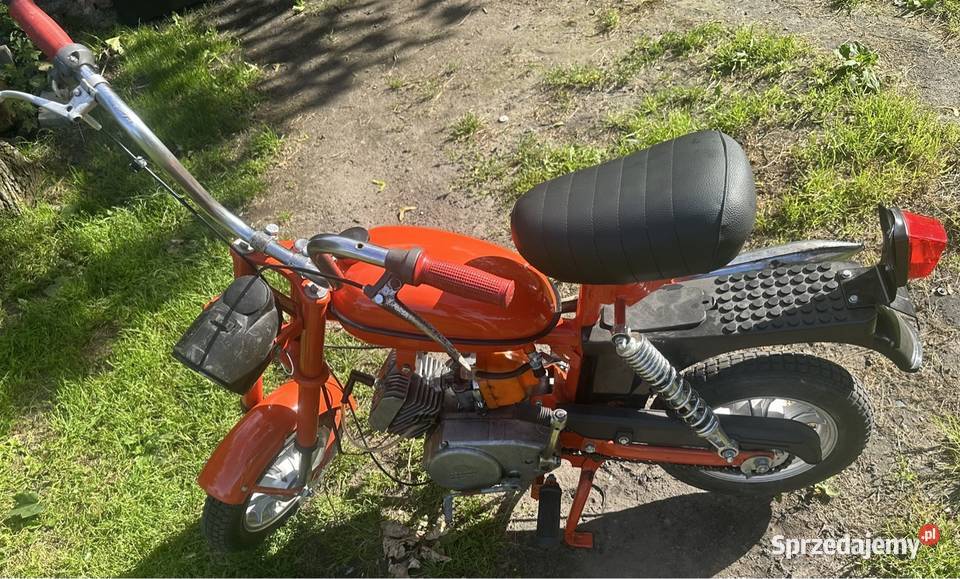 Motorynka renowacji do dokończenia Rok produkcji 1984 kujawsko-pomorskie Radzyń Chełmiński