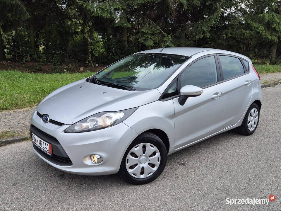 FORD FIESTA MK7 13B OPŁACONY Z NIEMIEC KLIMA Końskie