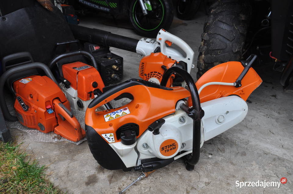 Stihl 034 Husgvarna 455 Racher piła do betonu Frampol