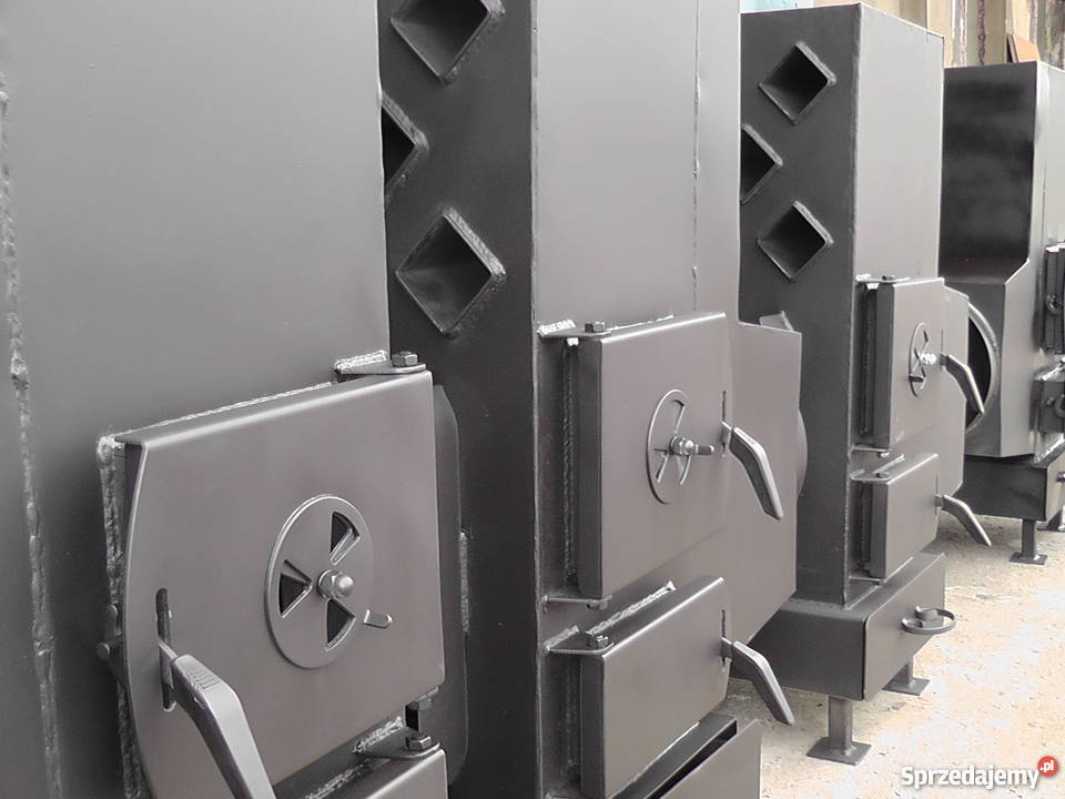 Piec nadmuchowy na warsztat hale blacha 6mm 6 wy Mysłowice