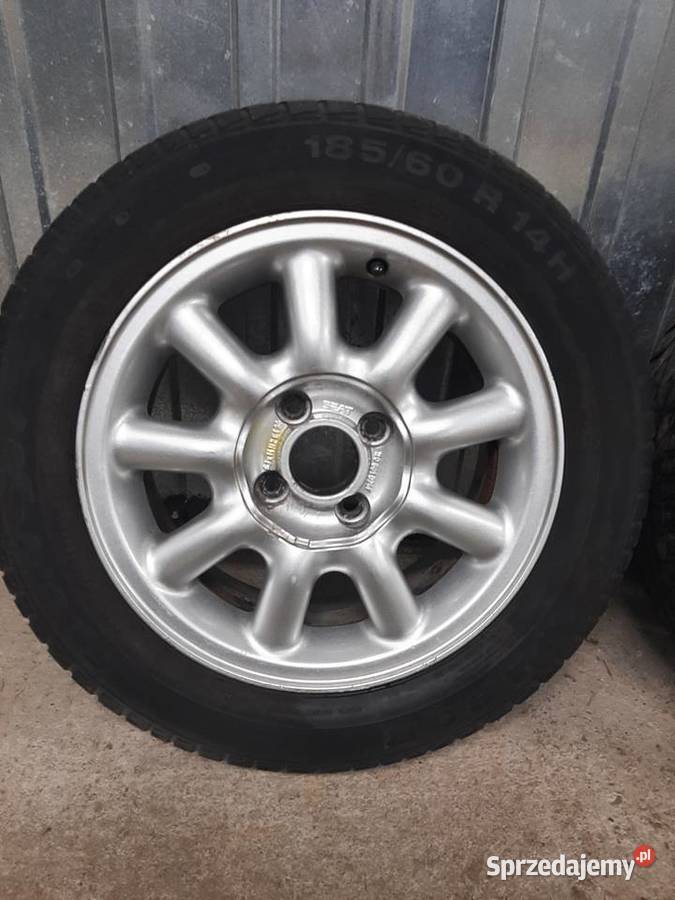 Felgi aluminiowe r14 4x100