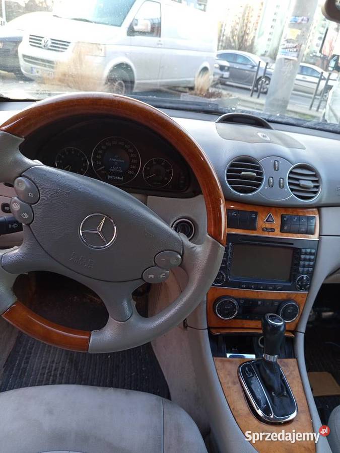 Mercedes CLK 27 CDI poduszka powietrzna Kąty Wrocławskie