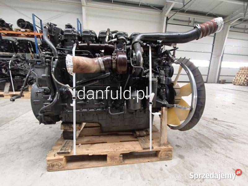 Silnik Scania DC1215 łódzkie Łódź