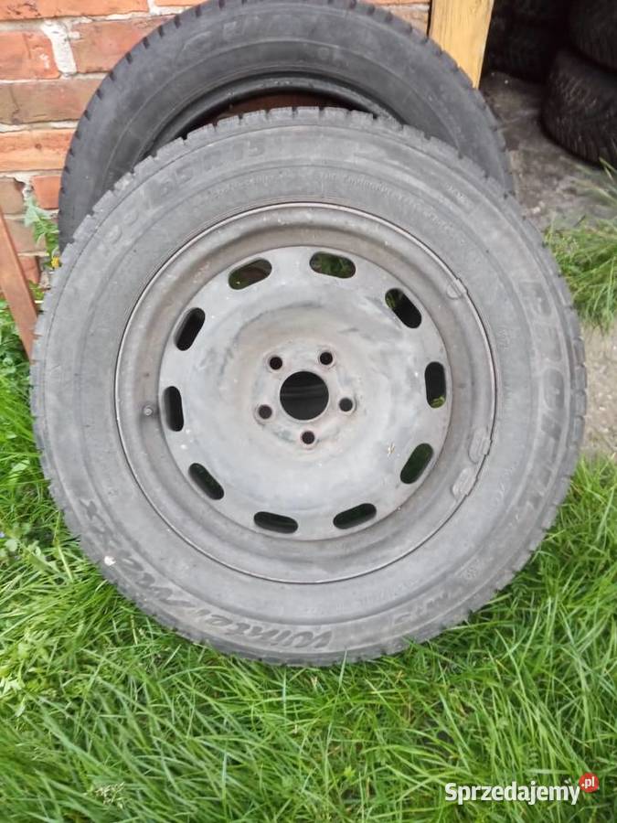Koło stalowe 15 5x100 ET38 Golf 4 Leon Toledo stalowe Koła i felgi świętokrzyskie