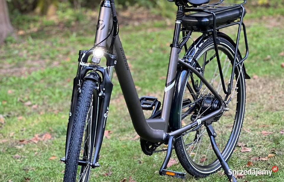 Nowy Rower Elektryczny Barton Ecity 28 522Wh Złocieniec