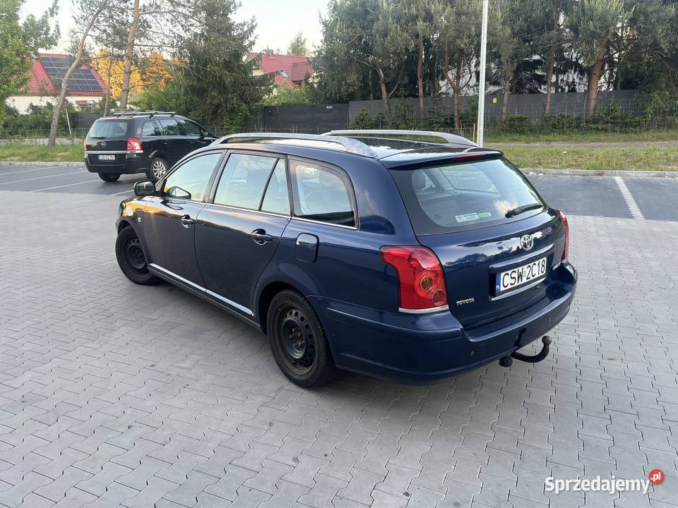 Toyota Avensis Rok produkcji 2004 Motoryzacja Grudziądz