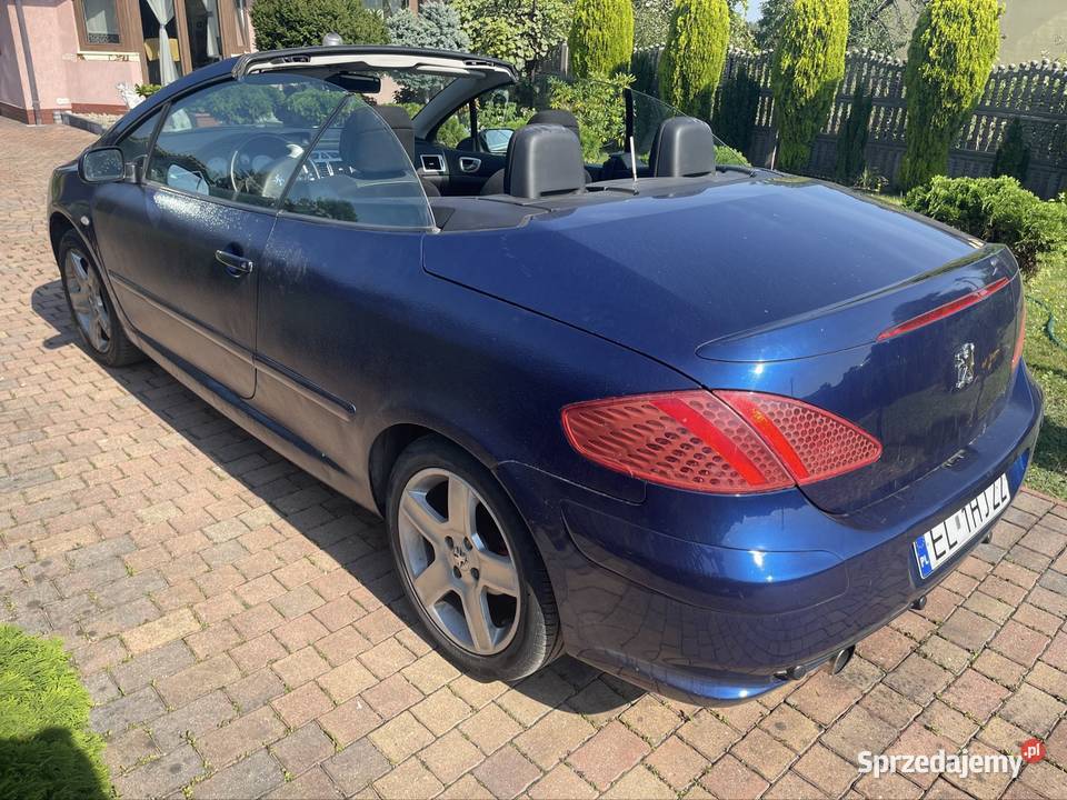 Peugeot 307 cc cabrio 16 LPG Butla ważna 10 lat benzyna+LPG sprzedam
