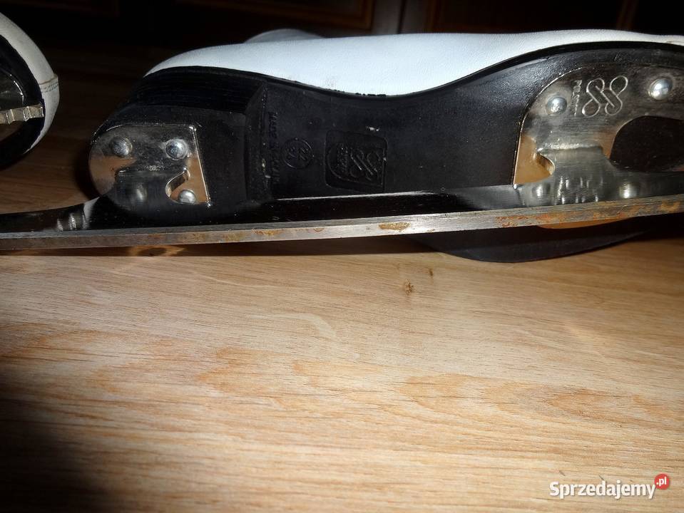 Łyżwy białe 22 34 Szczecin