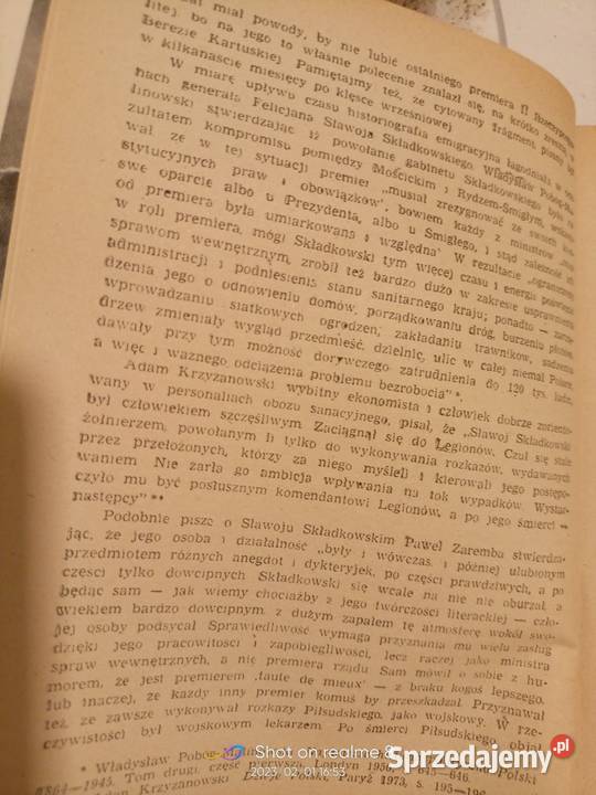 Strzępki meldunków opowieść oficera książki mazowieckie Warszawa