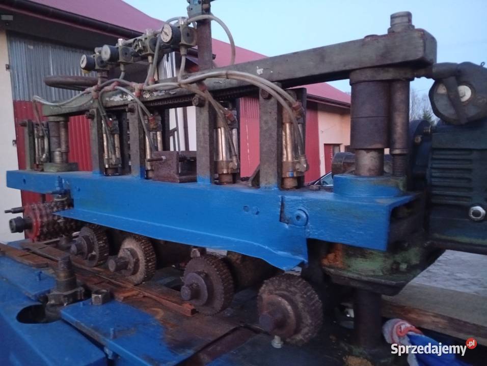 Strugarka czterostronna włoska grubościówka świętokrzyskie Rytwiany sprzedam