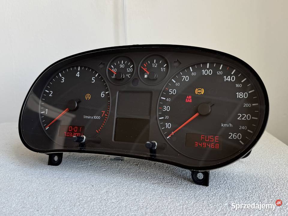 LICZNIK ZEGARY AUDI A3 8L LIFT 16B 8L0920900H Warszawa
