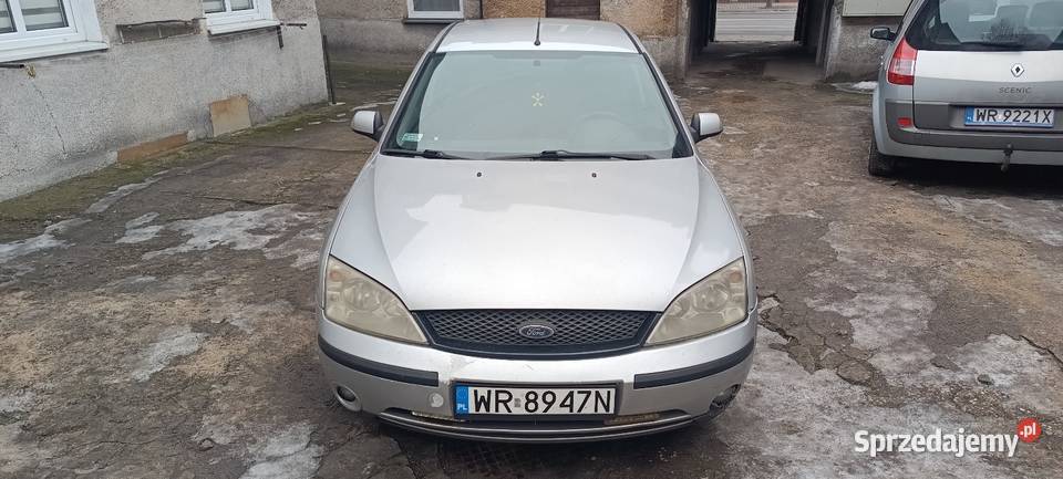 Ford mondeo 18 lpg srebrny Radom