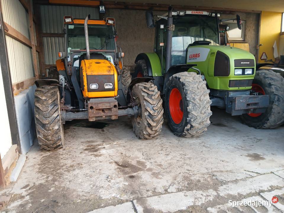 Renault ergos 100 i Ares 696rz Korycin