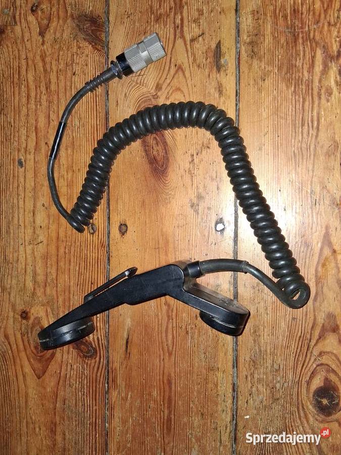 Słuchawka US Army HANDSET H250U radiostacja wielkopolskie Poznań