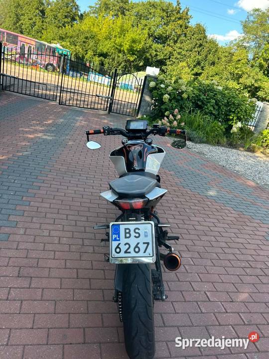KTM Duke 125 2018 podlaskie Suwałki