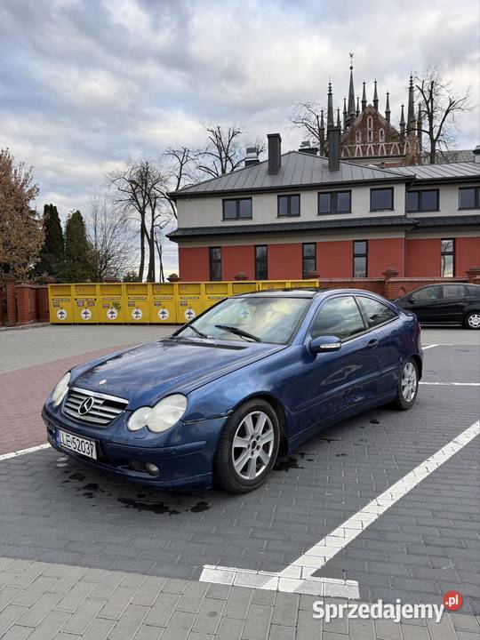Mercedes w203 kompressor lubelskie Parczew