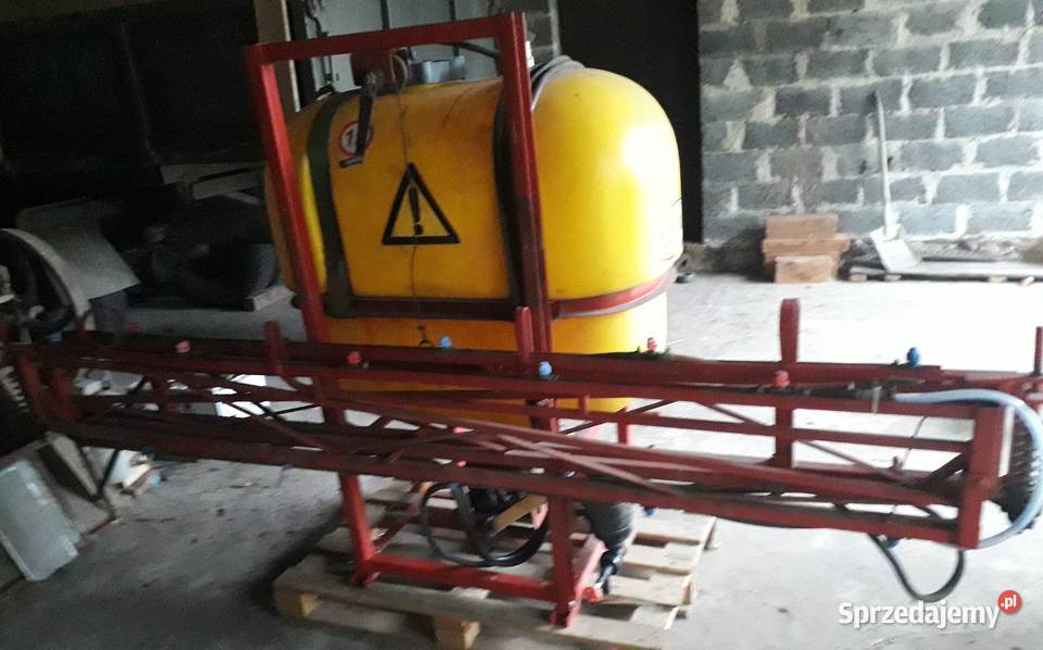 Opryskiwacz 400l 12metrów Szczekociny sprzedam