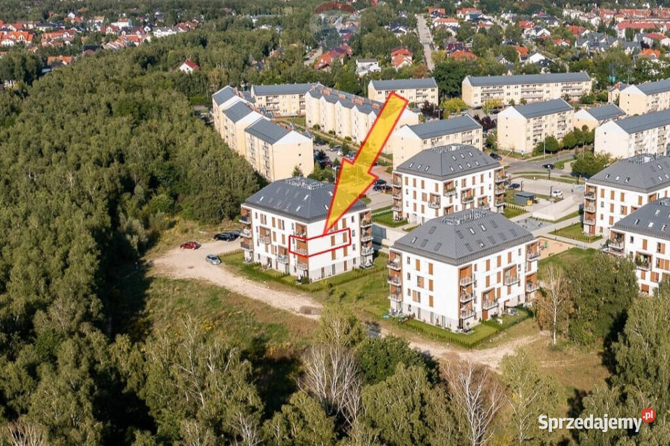 Strzeszyn funkcjonalne eleganckie balkon garaż Piętro 2 Poznań