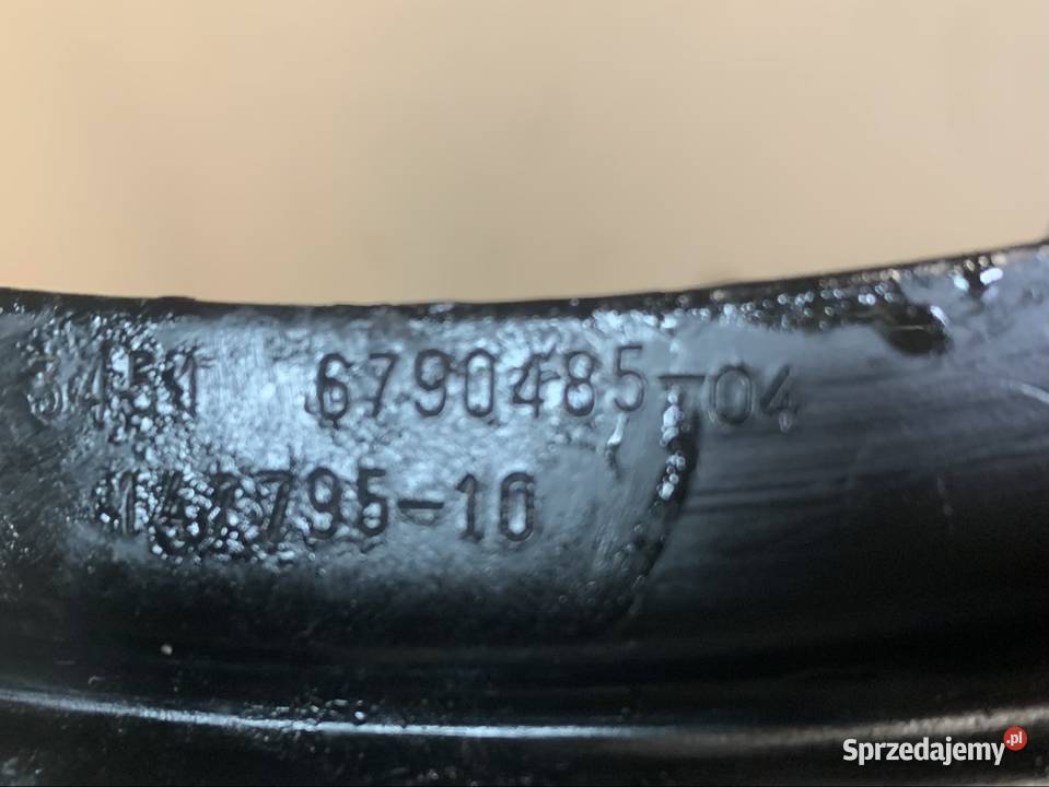 6790485 mocowanie pompy abs mini cooper one s Części montażowe Szczecin