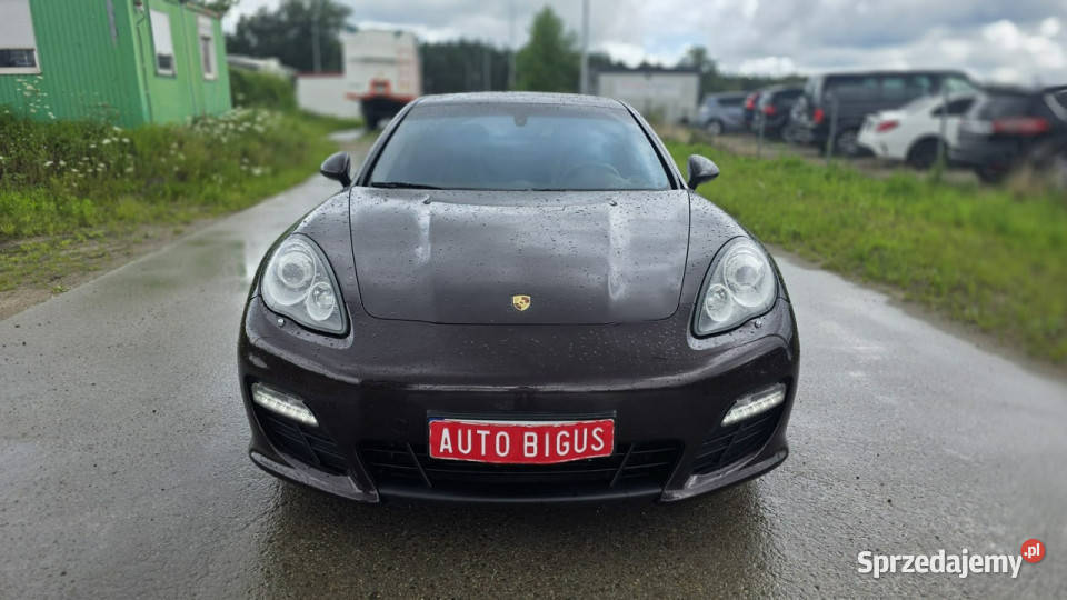 Porsche Panamera super stan SALON POLSKA gniazdo AUX Lębork