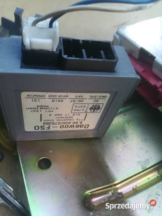 Polonez gsi zestaw startowy komputer immo Motoryzacja mazowieckie Suskowola