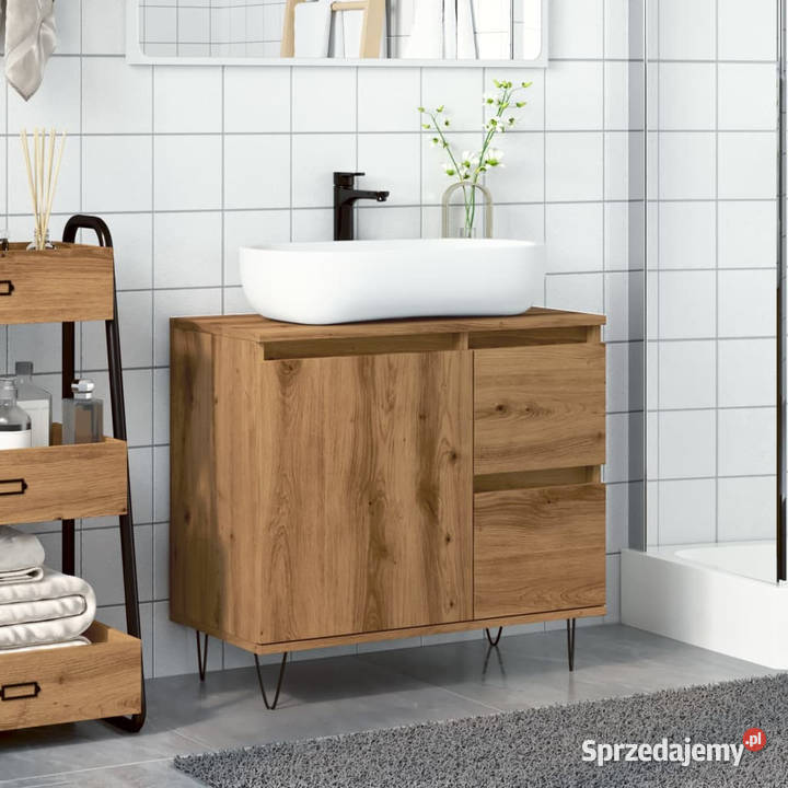 Szafka pod umywalkę dąb artisan 65x33x60 Warszawa sprzedam
