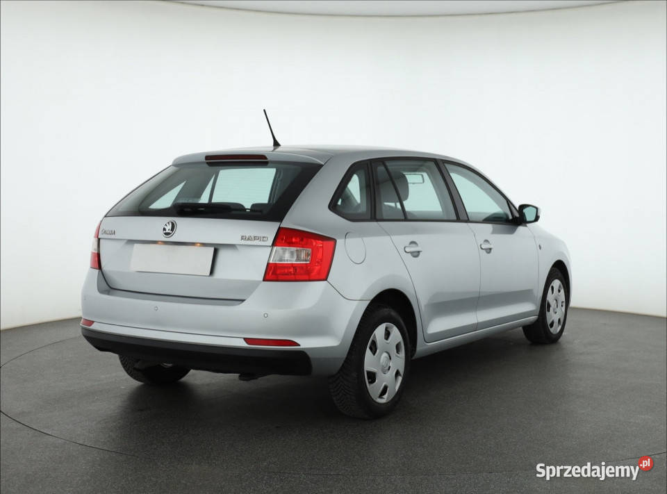 Skoda Rapid Spaceback 14 TSI klimatyzacja Piaseczno