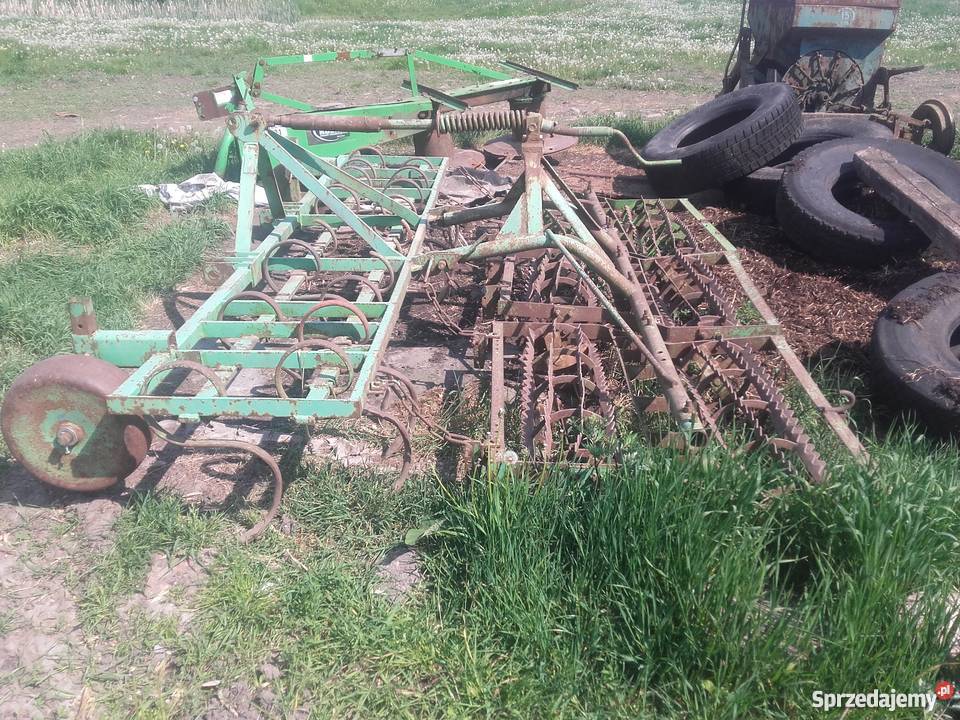 agregat uprawowy 3m nieuszkodzony Agregaty Mogilno