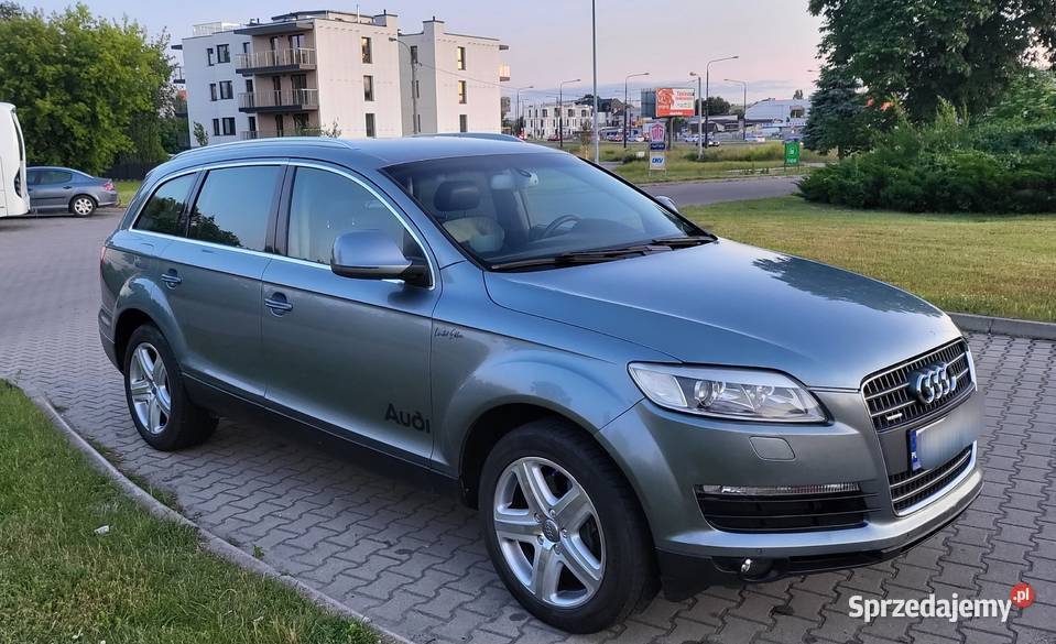 Audi Q7 36 benzynagaz Lublin