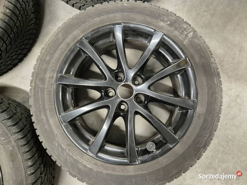 Felgi opony koła 17 Nokiany 8mm Peugeot 508