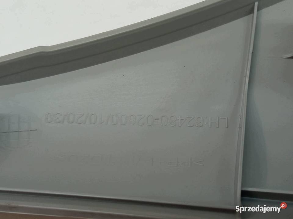 OSŁONA SŁUPKA C LEWA PRAWA KPL SEDAN 6247002600