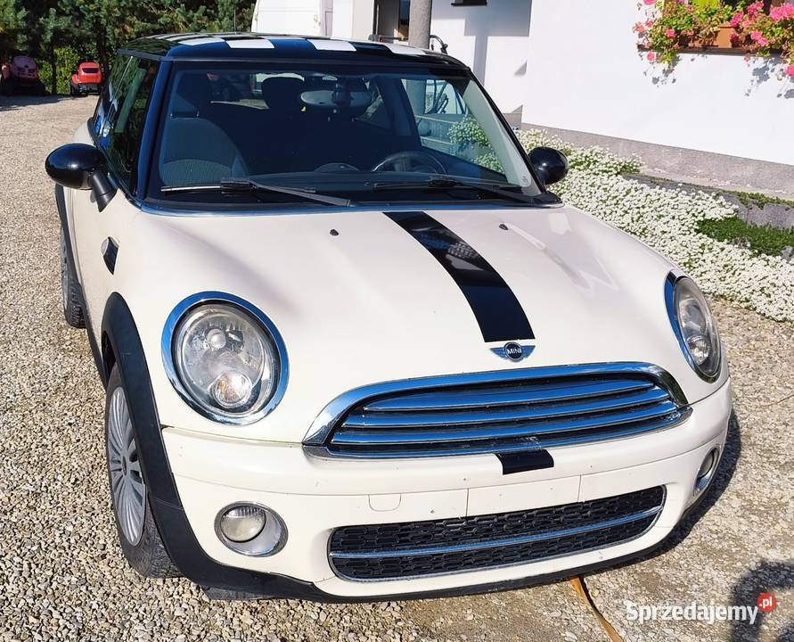 Mini Cooper 16 d 2007r uszkodzony manualna Limanowa