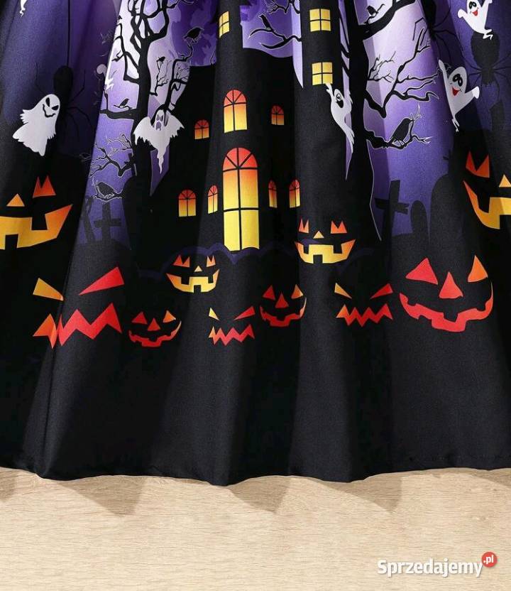 Sukienka Halloween NOWA strój 98 104 110 116 122 Czerwionka-Leszczyny