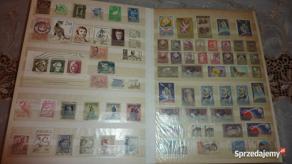 Album ze znaczkami Bukowno