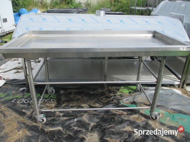 Stół Gastronomiczny Centralny Wyspowy Do Ryb