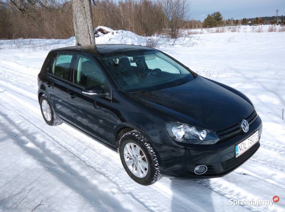 Sprzedam VW Golf 6 manualna Orzysz