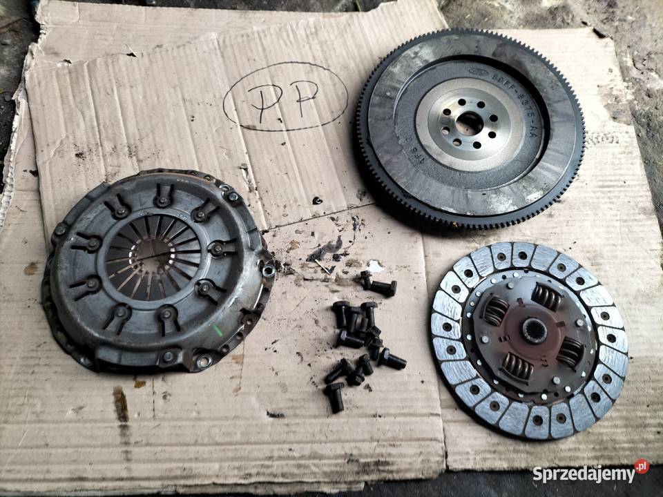 ford fiesta MK3 18 diesel SPRZĘGŁO KOŁO osobowe lubelskie sprzedam