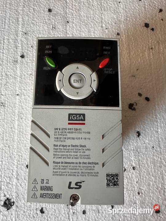 FALOWNIK LS IG5A 04KW 3fazowy Świecie