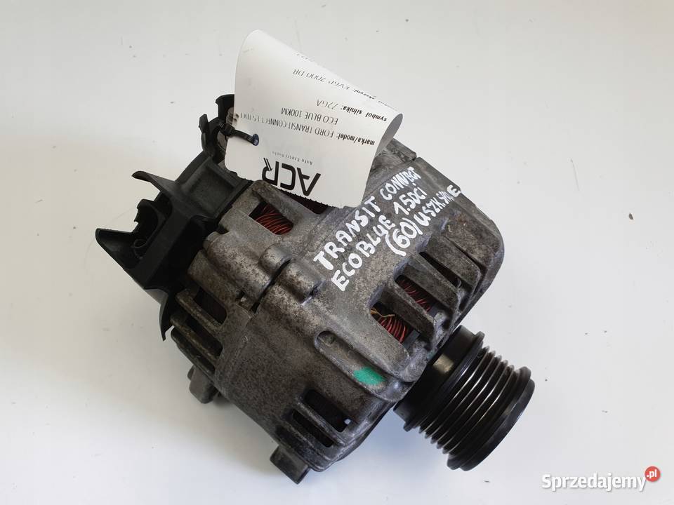 ALTERNATOR Ford Transit Connect II 15 TDCi VALEO Chełm