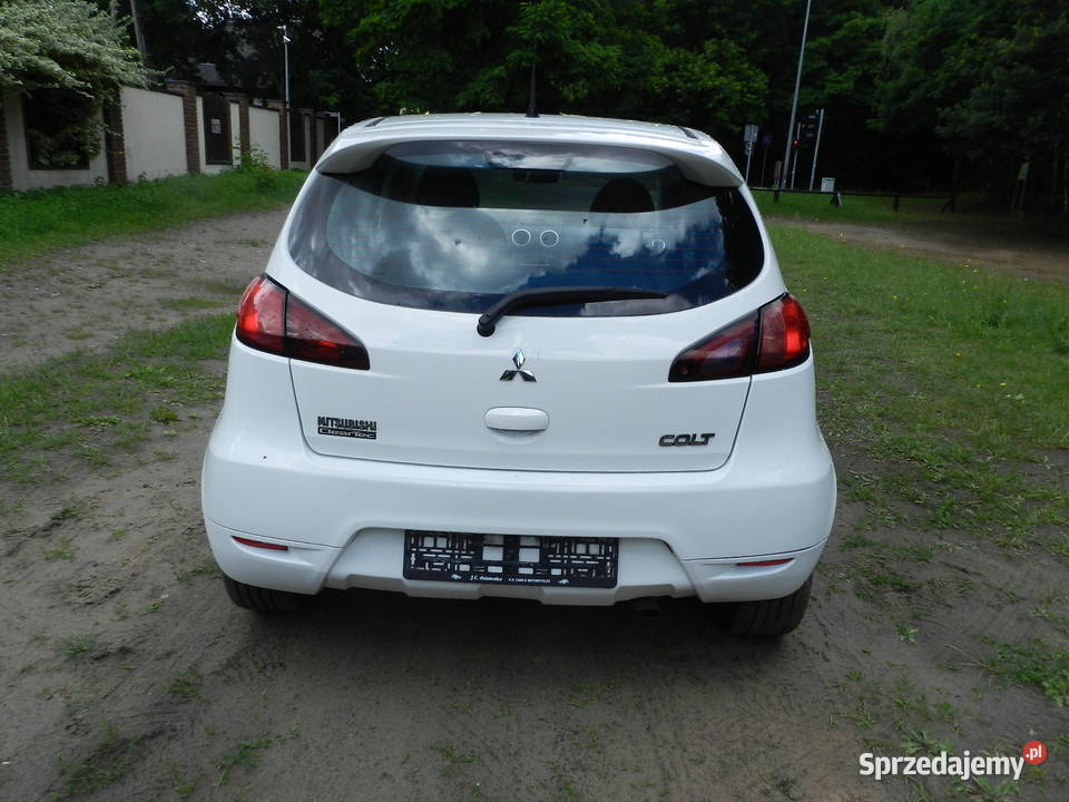 Mitsubishi Colt VII 13 śliczny wyposażony Pewny immobilizer Puszczykowo