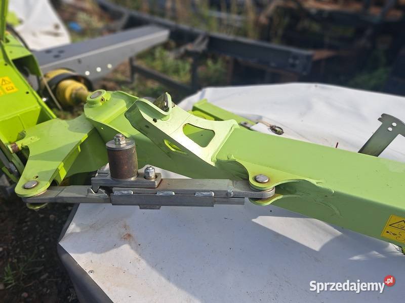 kosiarka dyskowa claas motyl 2014ragregat KUHN Zambrów