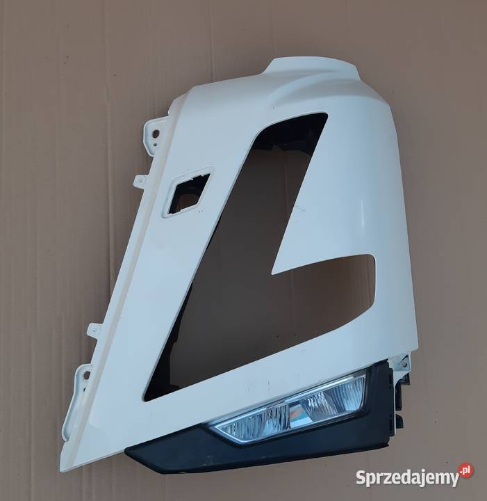 VOLVO FMX FM5 OKULAR RAMKA HALOGEN PRAWY lubuskie Trzciel
