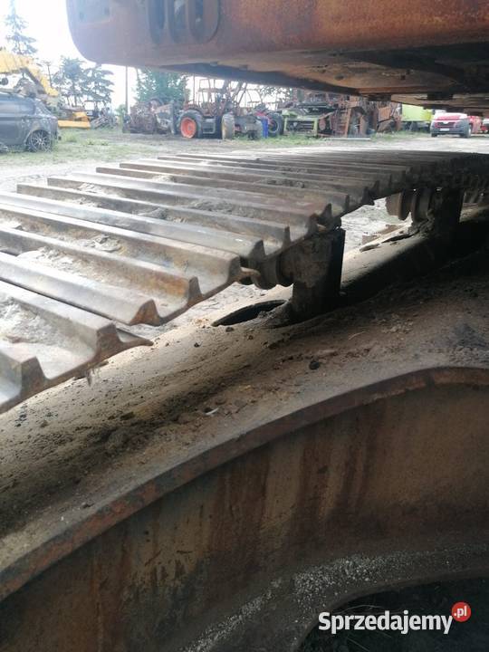 Napęd gąsienicowy kompletny Volvo EC 250 Dln Wilkowo