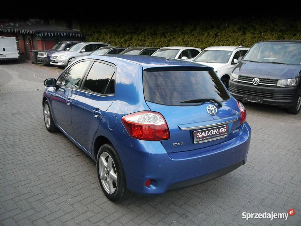 Toyota Auris 20D Webasto Stan b bezrdzy korozji niebieski Częstochowa